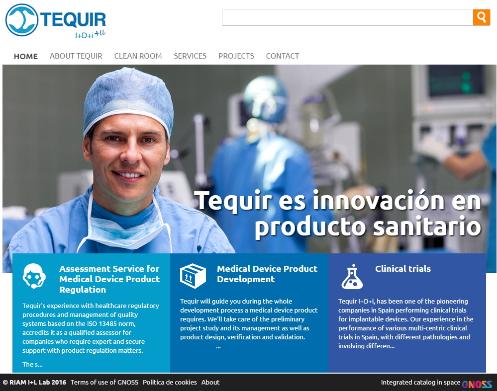Clientes de GNOSSS y proyectos realizados con su tecnología semántica Clientes de GNOSSS y proyectos realizados con su tecnología semántica